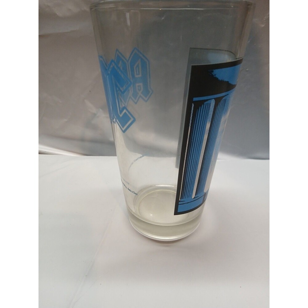 AC/DC "Who Made Who" Album Cover Art 2010 Live Nation Drinking Glass - Picture 2 of 6